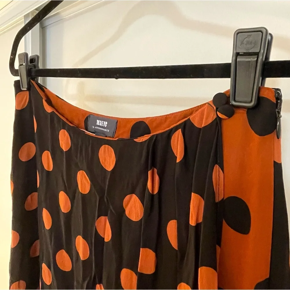 NWOT Anthropologie Maeve Oksana Midi Skirt - Picture 5 of 11